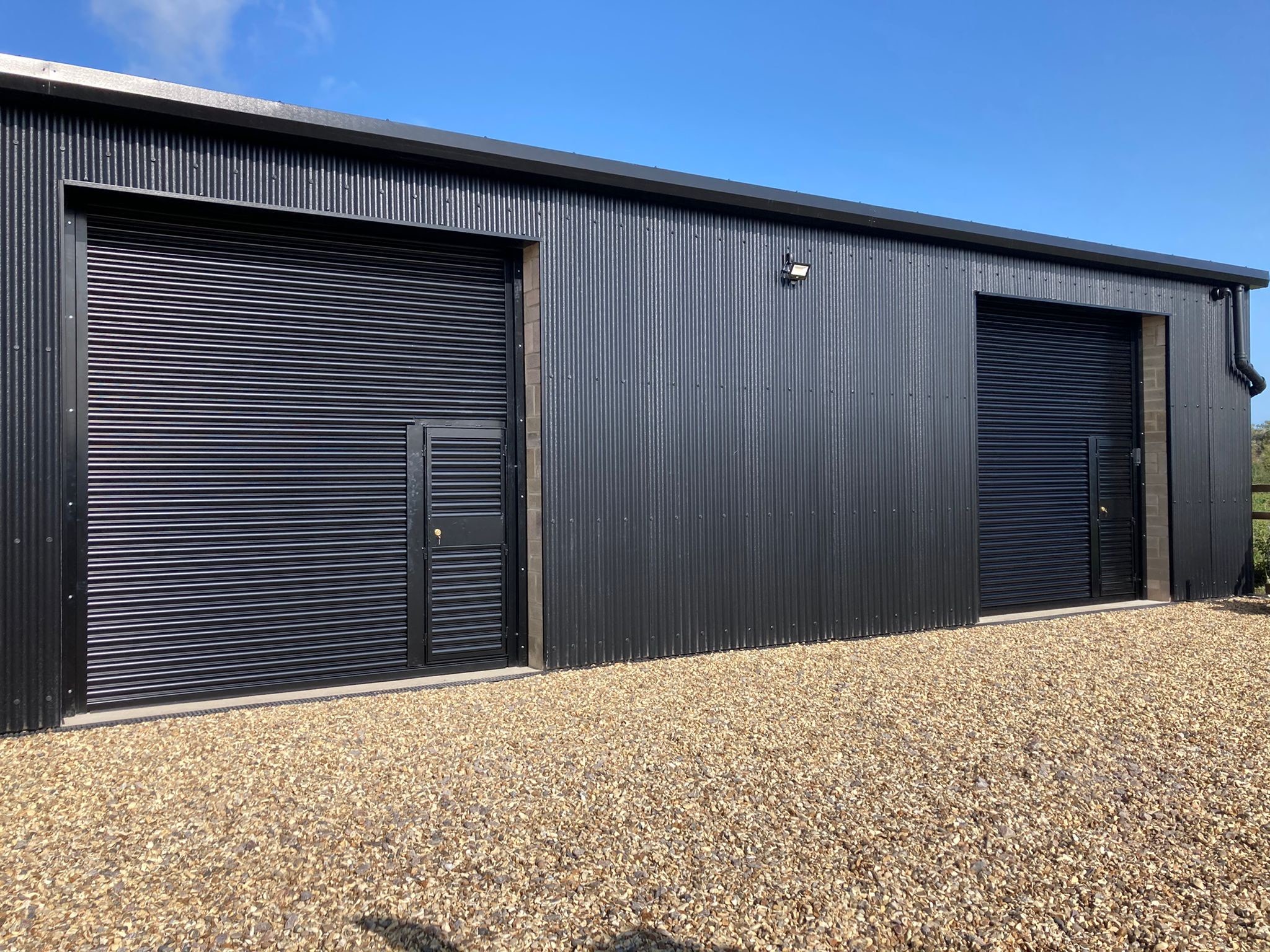 pro door industrial and domestic garage door supplier